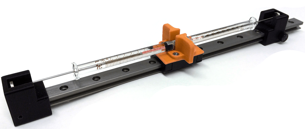 Manual LCP mixer for preparation of lipidic cubic phase samples