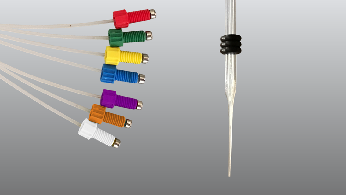 Multibore microtips for Oryx protein crystallization robots