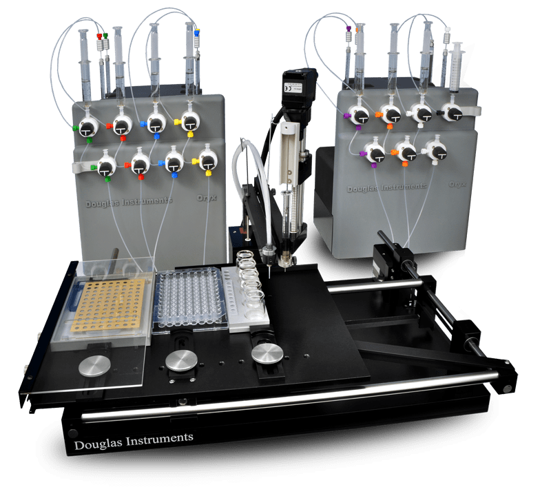 Oryx8 LCP protein crystallization robot for lipidic cubic phase dispensing and membrane protein crystallization